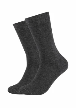 Men ca-soft 97% premium organic cotton Socks 2p