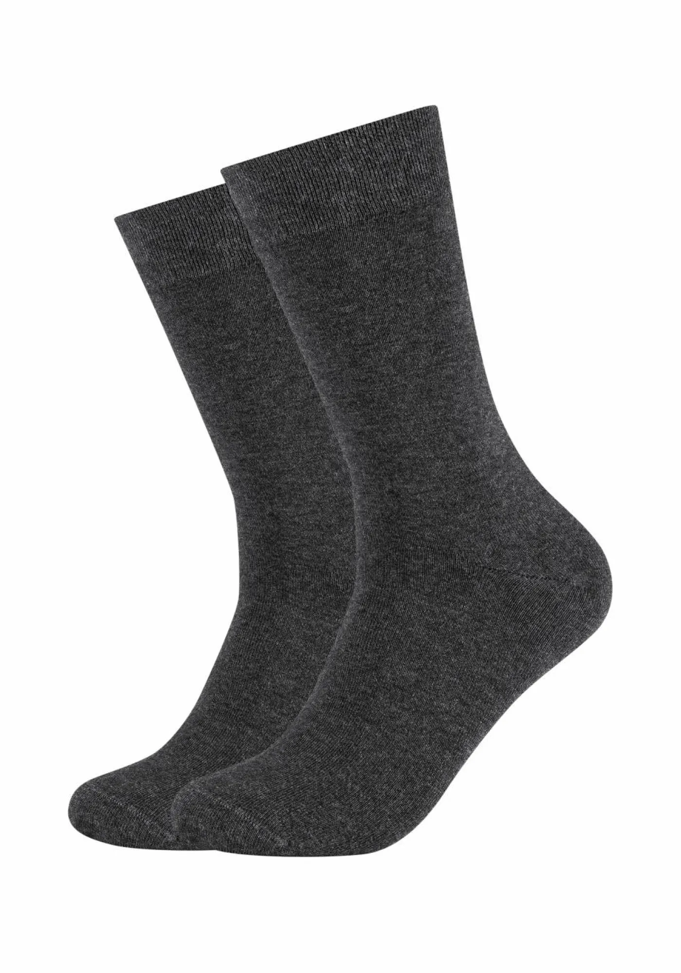 Men ca-soft 97% premium organic cotton Socks 2p