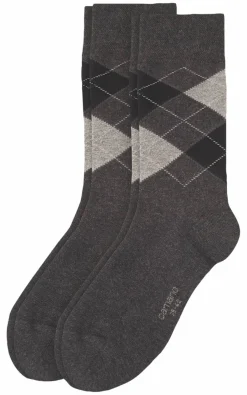 Men Basic ca-soft Socks 2p