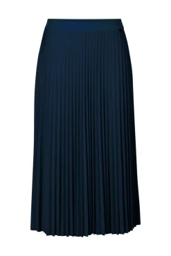 midi plissee skirt