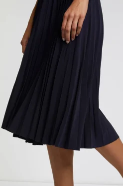 midi plissee skirt
