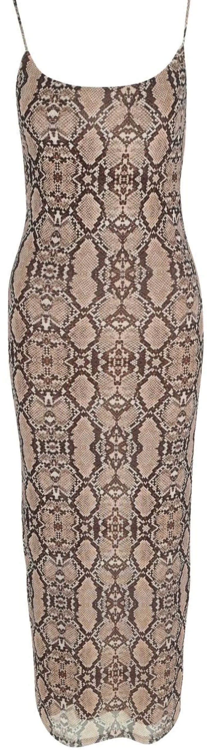 Midi-Kleid