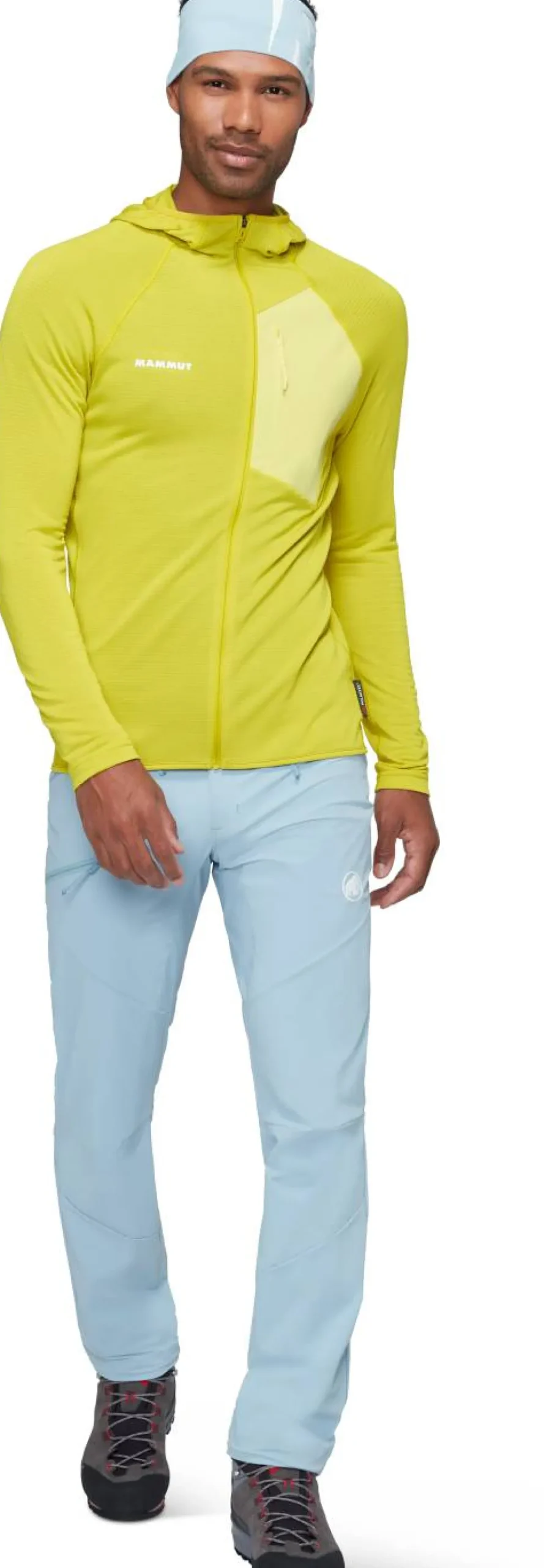 Midlayer "Aenergy Light ML Hood"