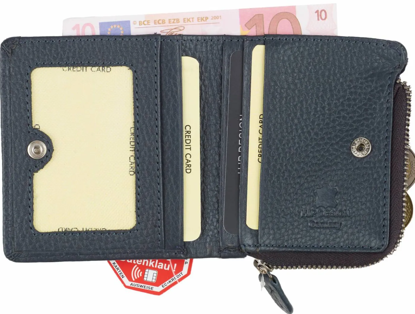 Minibörse "Hudson RFID"
