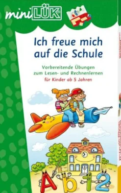 miniLÜK-Set "Ich freue mich auf die Schule"