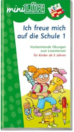 miniLÜK-Set "Ich freue mich auf die Schule"