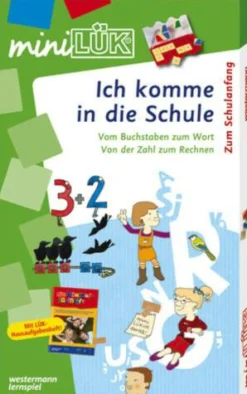 miniLÜK-Set "Ich komme in die Schule"