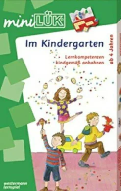 miniLÜK-Set "Im Kindergarten"