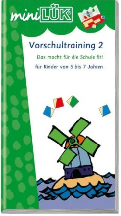 miniLÜK-Set-Vorschultraining