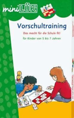 miniLÜK-Set-Vorschultraining
