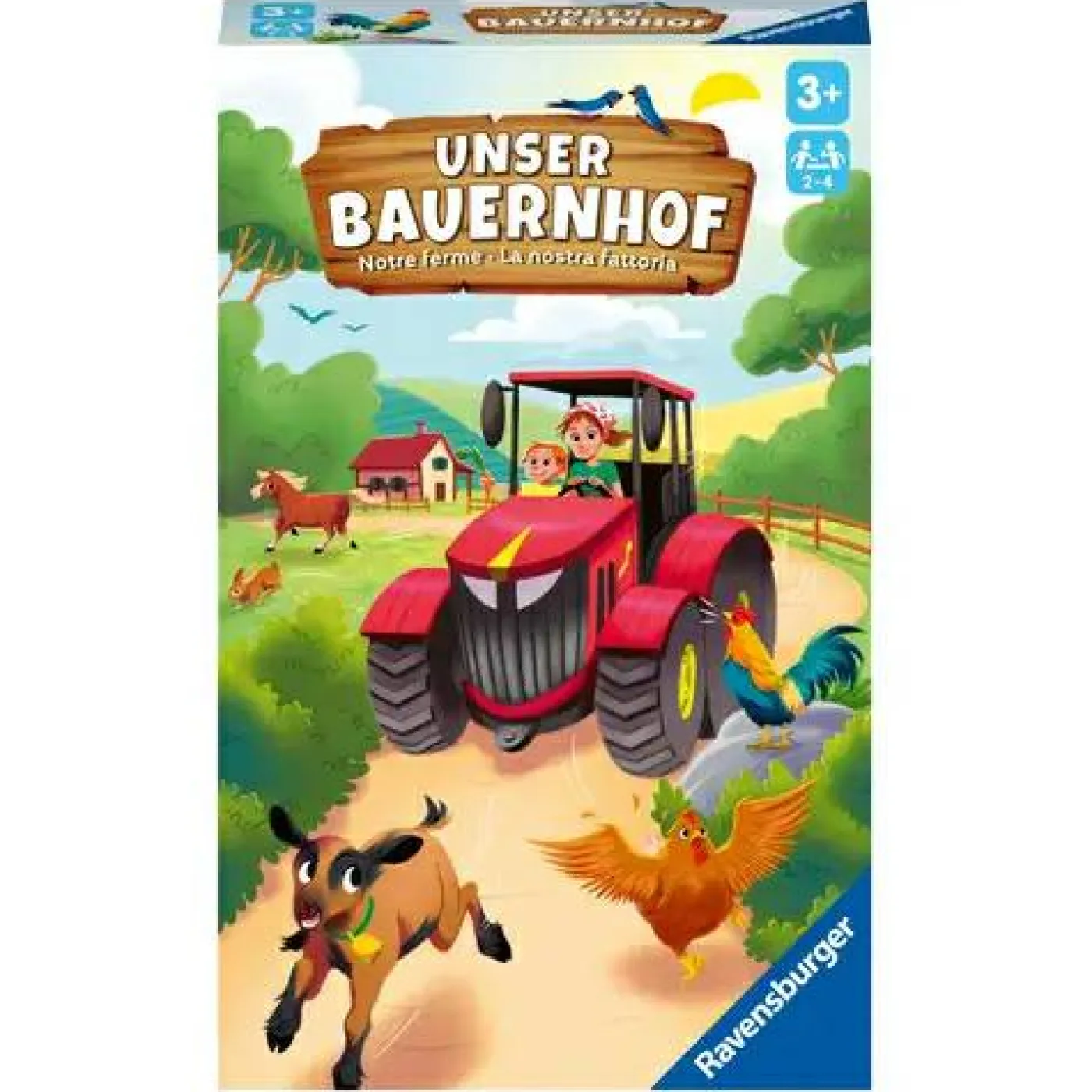 Mitbringspiele "Unser Bauernhof"