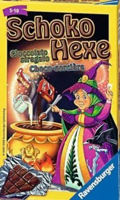 Mitbringspiel "Schoko-Hexe"
