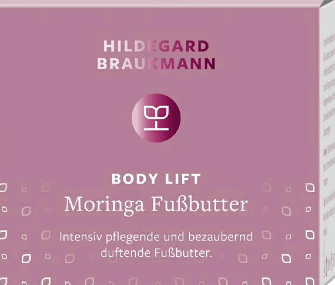Moringa Fußbutter 100 ml