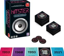 Musik-Partyspiel "Hitster"