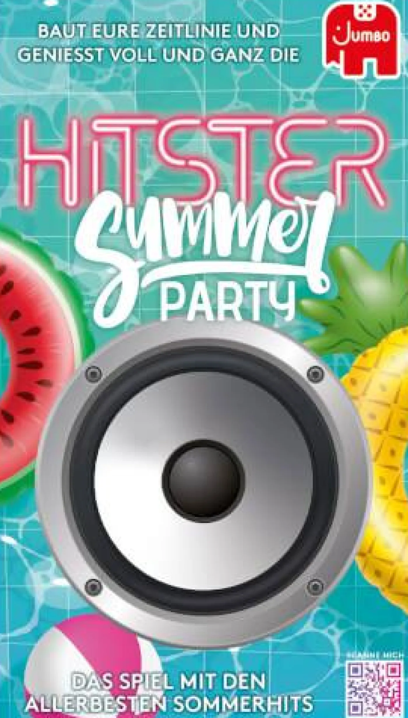 Musik-Partyspiel "Hitster - Summer Party"