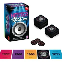 Musikspiel "Hitster- Rock"