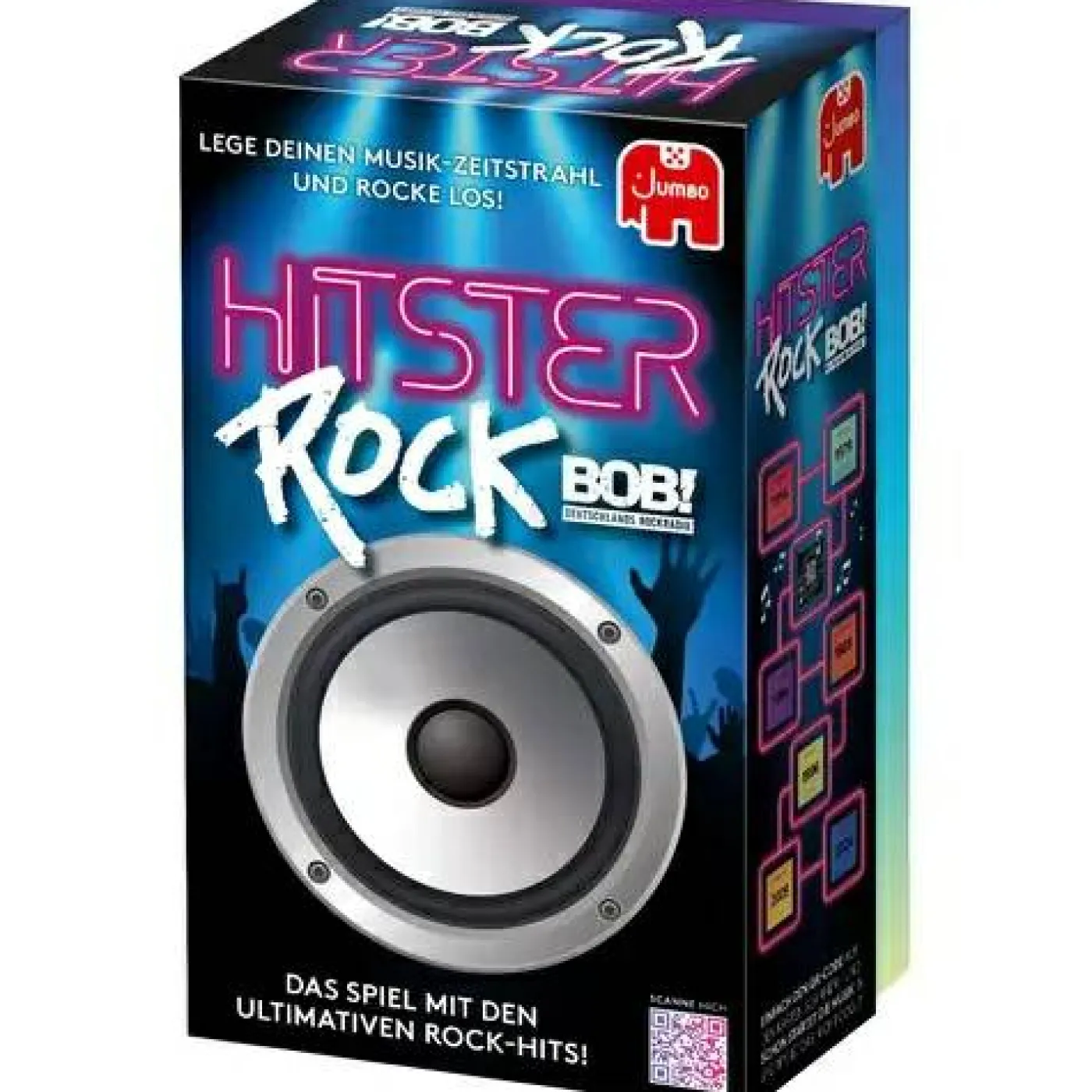 Musikspiel "Hitster- Rock"