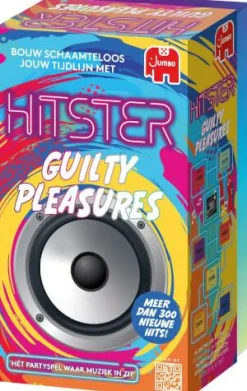 Musikspiel "Hitster - Guilty Pleasure"