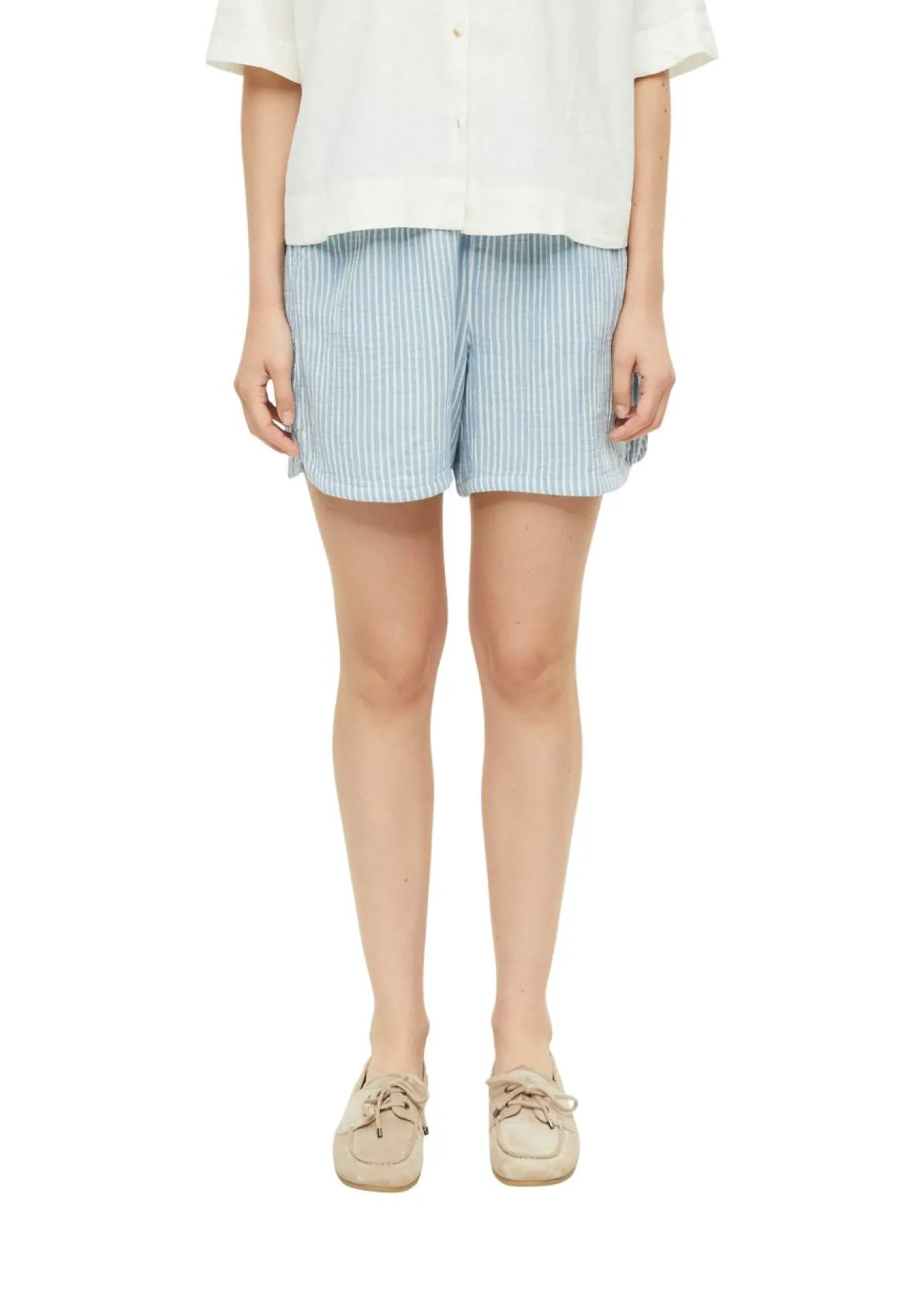Musselin-Shorts