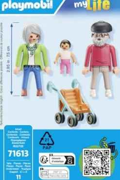 My Life "Großeltern mit Baby"