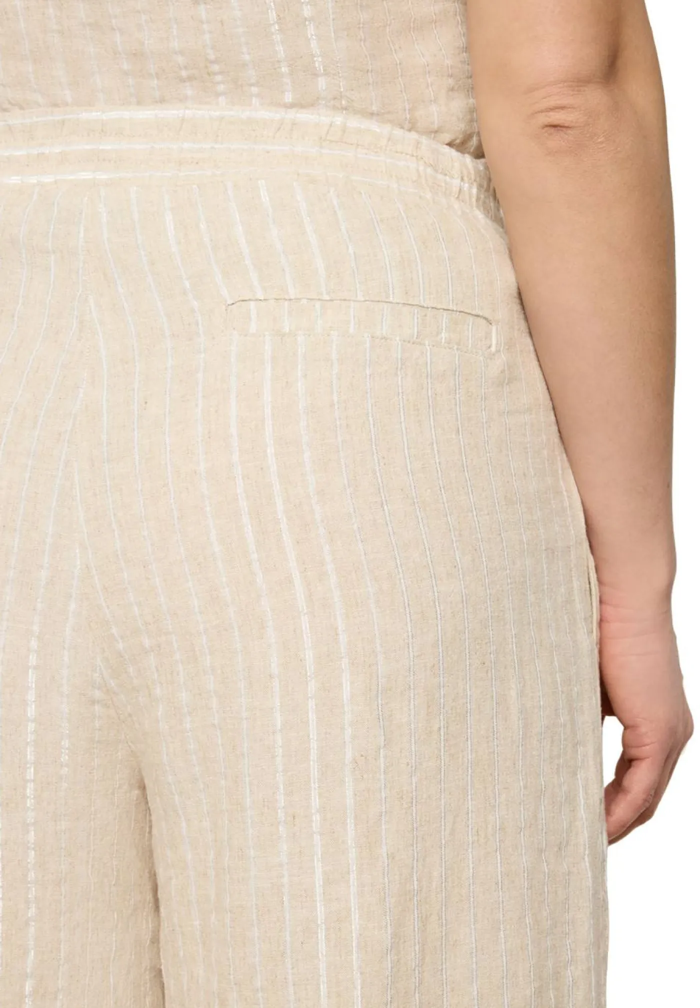 Nadelstreifenhose
