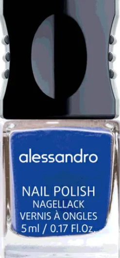 Nagellack "Electric Blue"