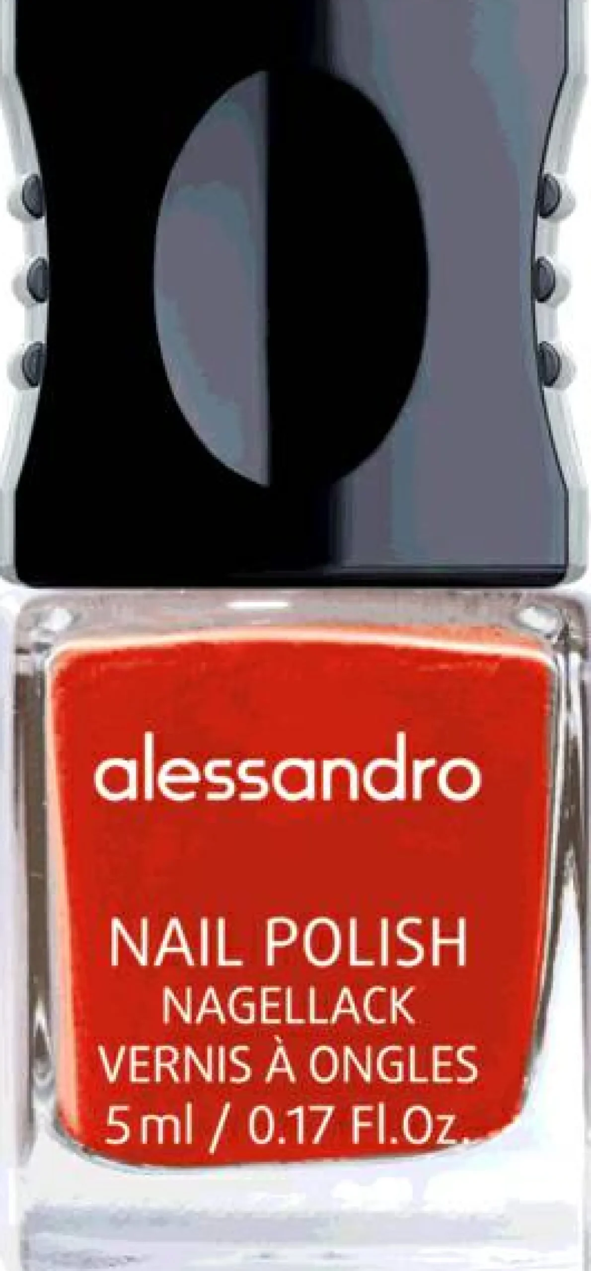 Nagellack "Fire Red"