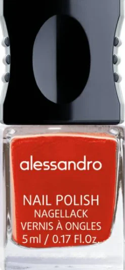 Nagellack "Fire Red"