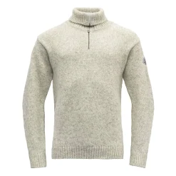 NANSEN WOOL ZIP NECK