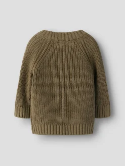 NBNEMLEN LS KNIT CARD LIL NOOS