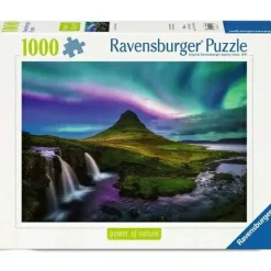 Nordlichter über Kirkjufel 1000T.