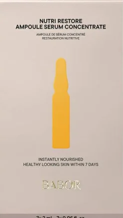 Nutri Restore Amp Serum Conc. 7x 2 ml