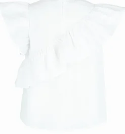 Oberteil mit Rüschendetails