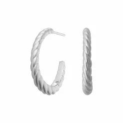 Ohrringe "Seashell Hoops Large"