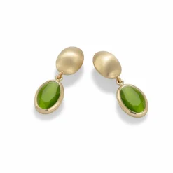 Ohrschmuck Grün