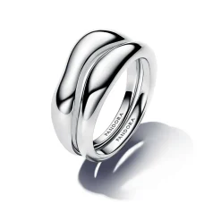 Organisch Geformte Stacking-Ringe