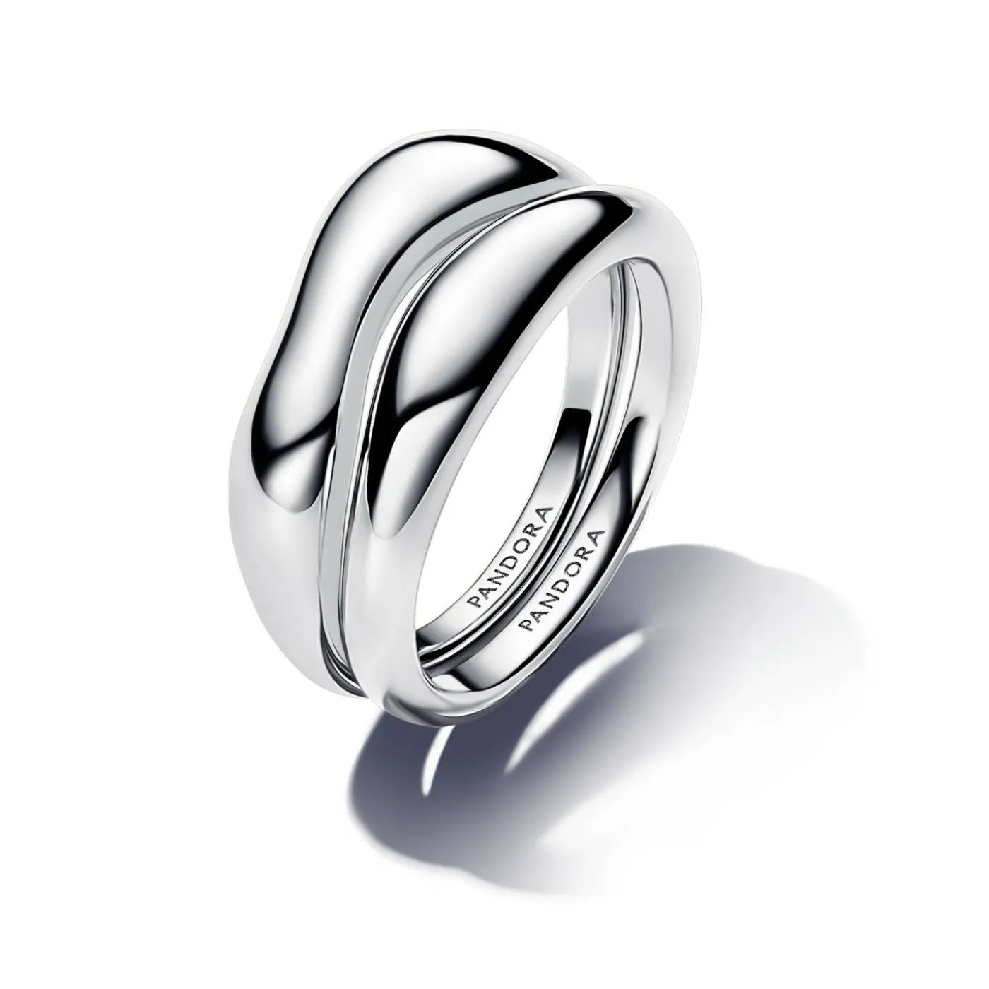 Organisch Geformte Stacking-Ringe
