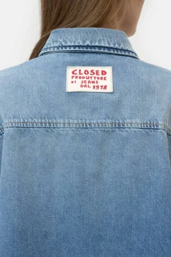 Oversized Denim-Shirt