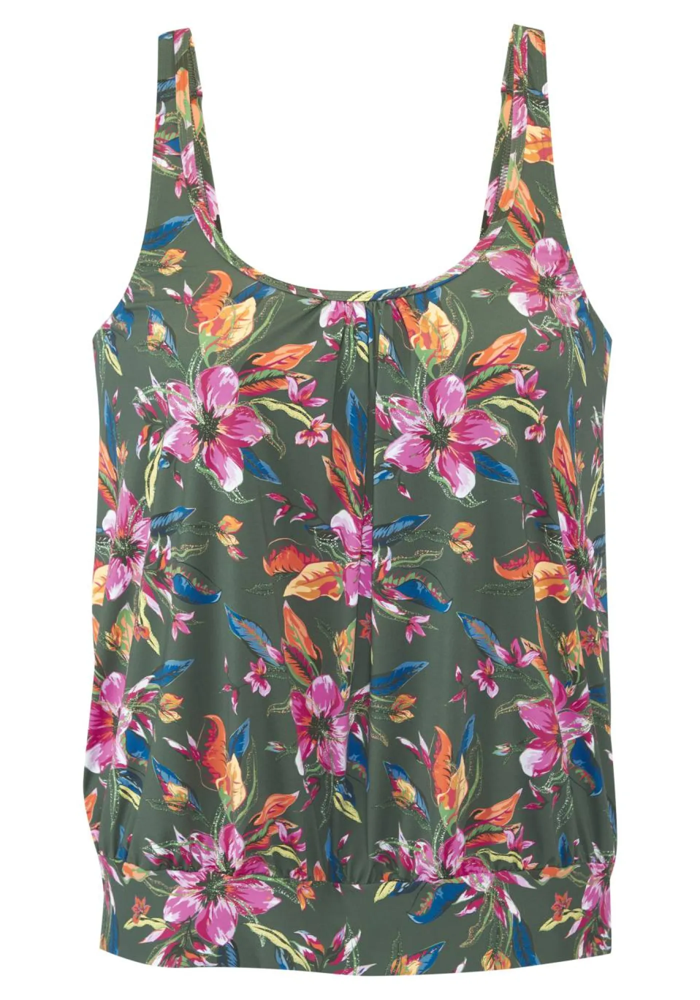 Oversize-Tankini-Top