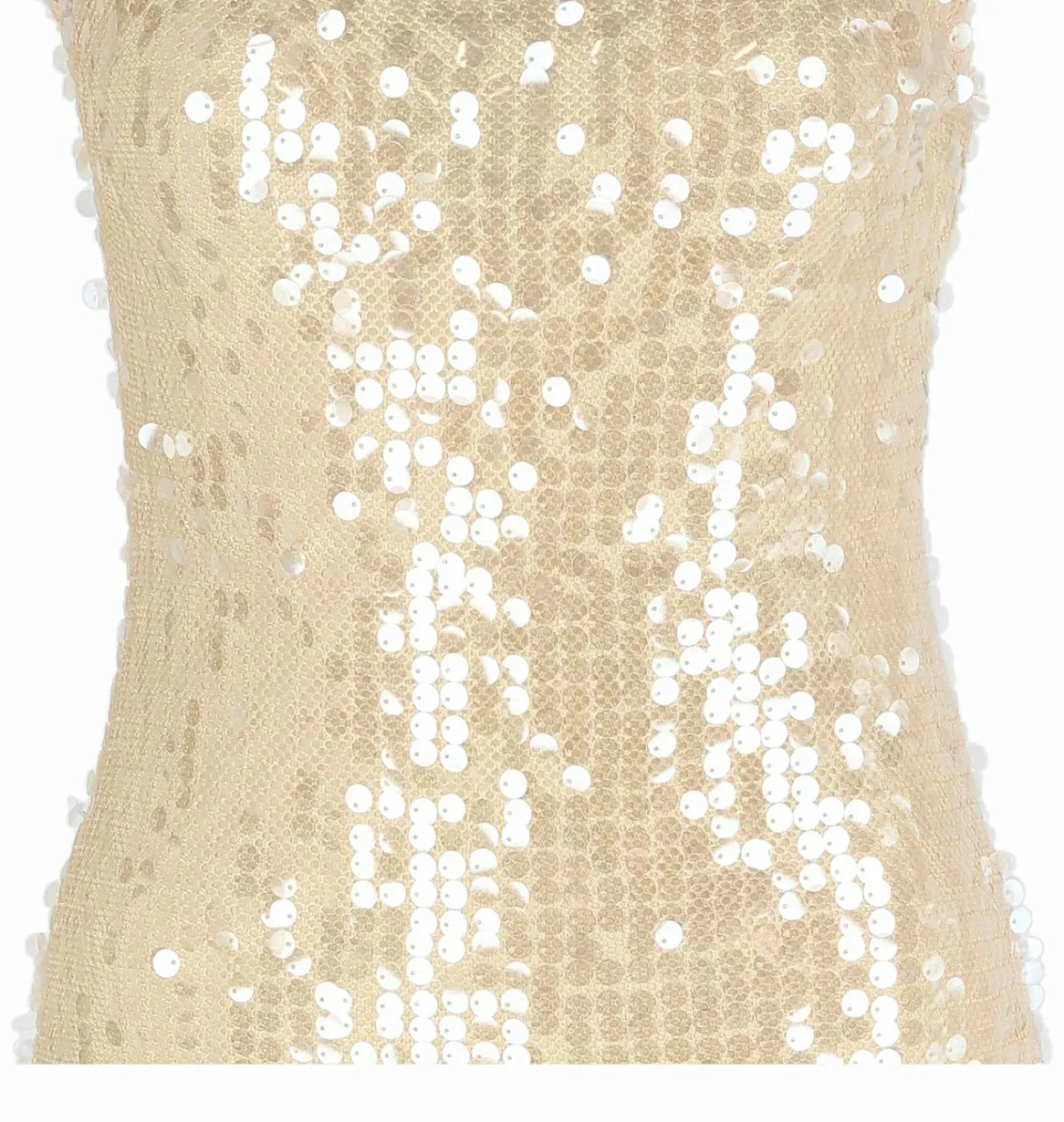 Pailletten-Maxikleid "Ines"