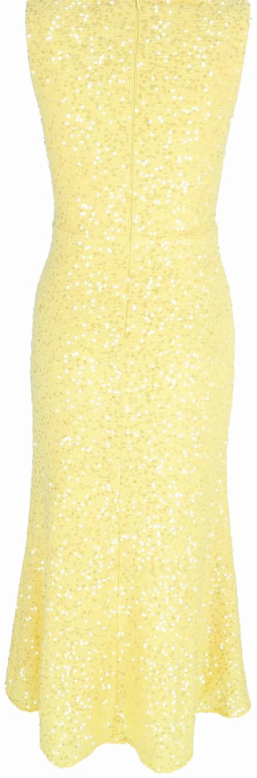 Pailletten-Waffelkleid "Diora"