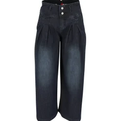 Palazzo-Jeans "Liv Palazzo Air Denim"