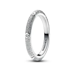Pandora ME Struktur & Steine Ring