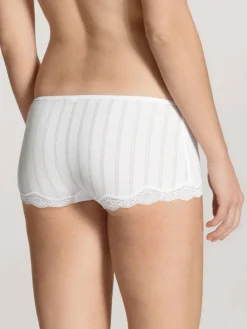 Panty mit Spitze