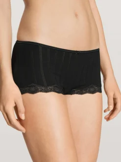 Panty mit Spitze