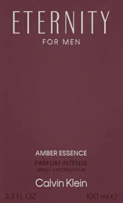Parfum "Eternity Men Amber Essence"