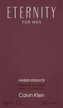 Parfum "Eternity Men Amber Essence"