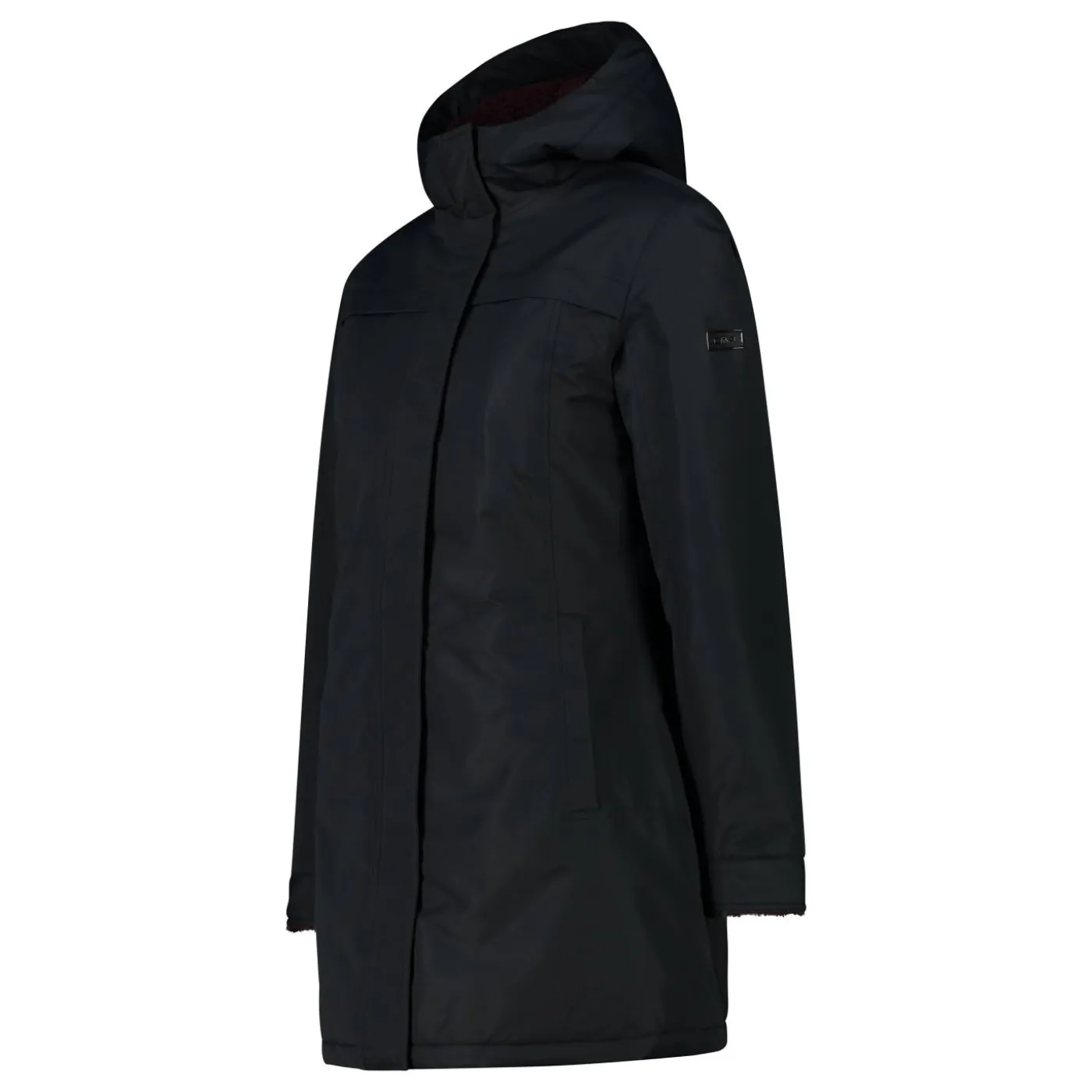 Parka mit Kapuze