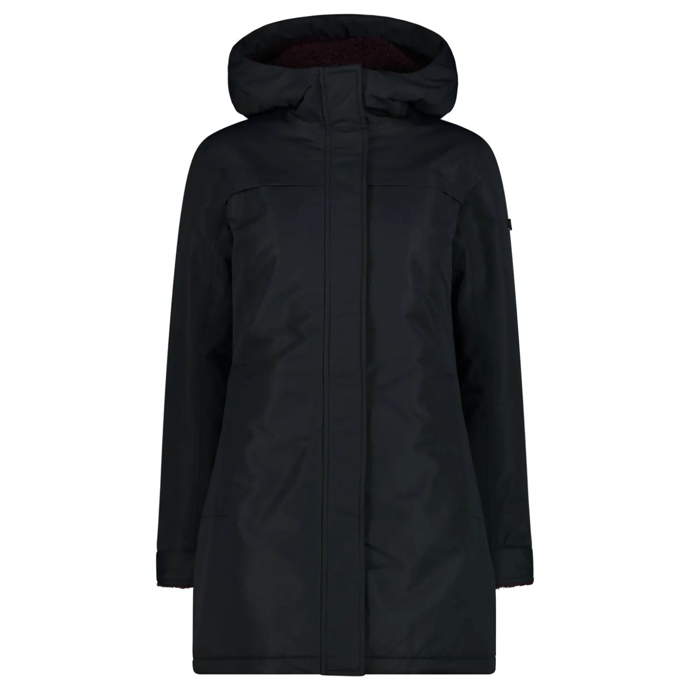 Parka mit Kapuze