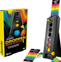 Partyspiel "Droppen oder Floppen"